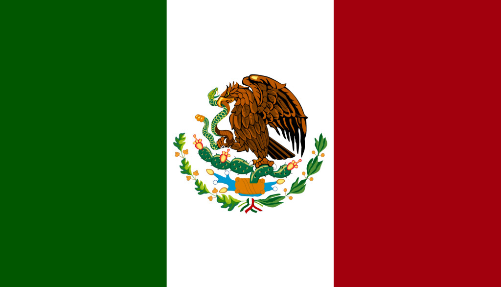 Bandera-Mexico